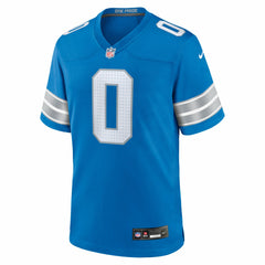 Jahmyr Gibbs Detroit Lions Game Player Jersey - Blue Jerseys