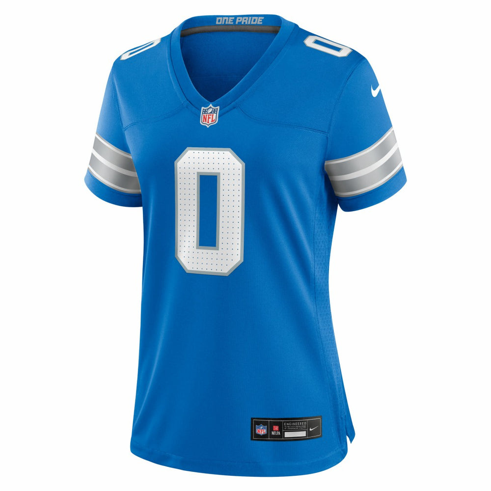 Jahmyr Gibbs Detroit Lions Women's Game Player Jersey - Blue Jerseys