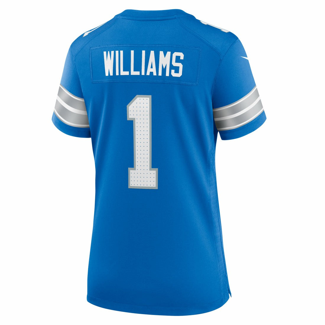 Jameson Williams Detroit Lions Women's Game Player Jersey - Blue Jerseys