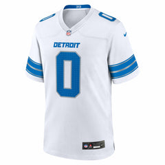 Jahmyr Gibbs Detroit Lions Game Player Jersey - White Jerseys