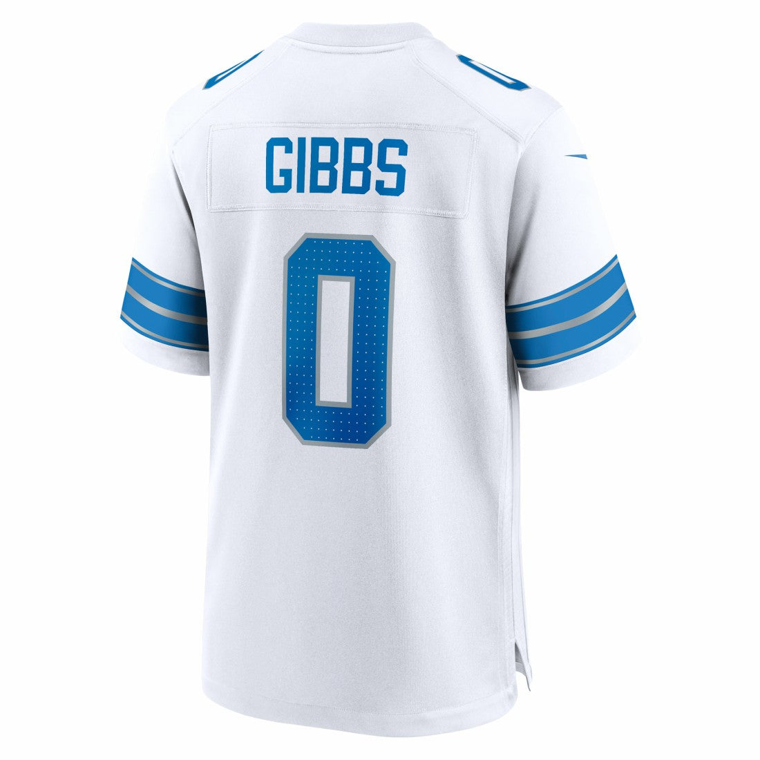 Jahmyr Gibbs Detroit Lions Game Player Jersey - White Jerseys
