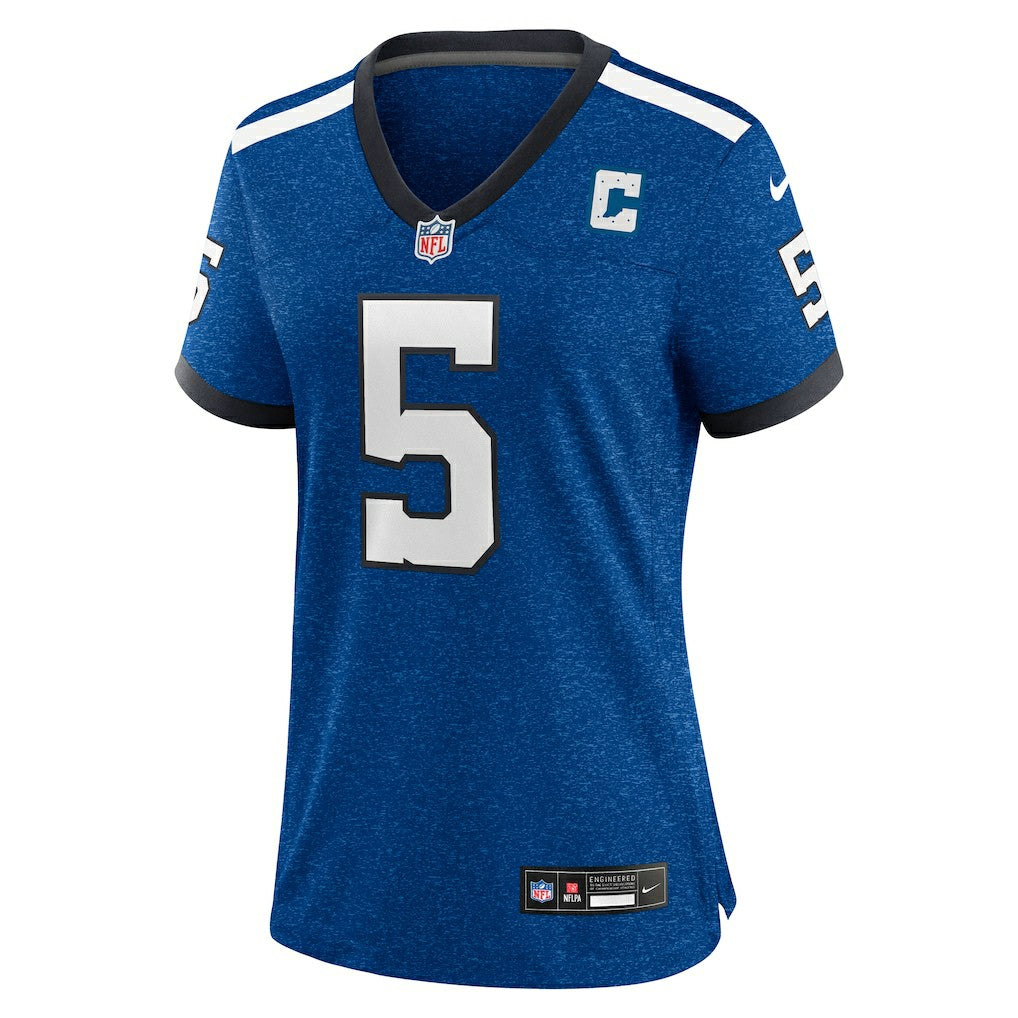 Anthony Richardson Sr. Indianapolis Colts Women's Alternate Indiana Nights Game Jersey - Royal Jerseys