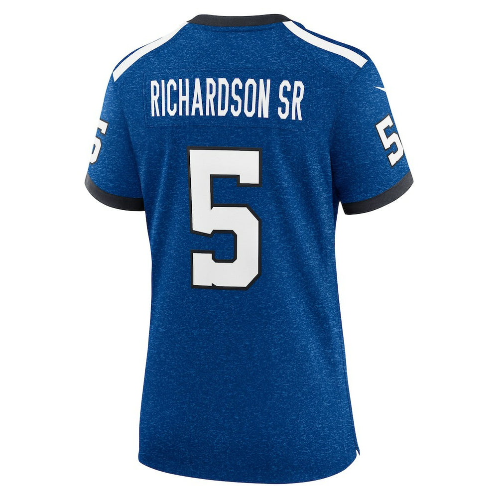 Anthony Richardson Sr. Indianapolis Colts Women's Alternate Indiana Nights Game Jersey - Royal Jerseys
