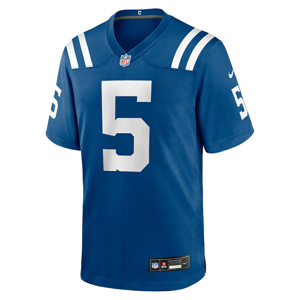 Anthony Richardson Sr. Indianapolis Colts Team Game Jersey - Royal Jerseys