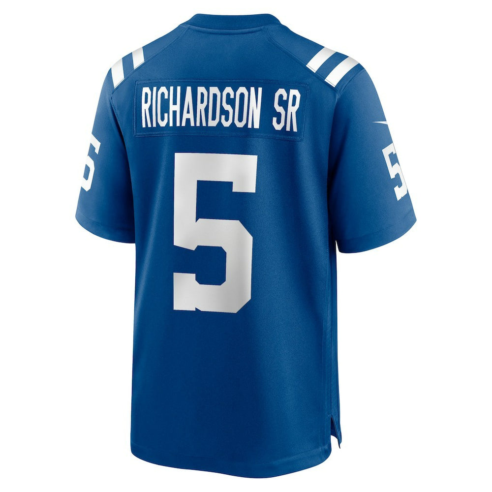 Anthony Richardson Sr. Indianapolis Colts Team Game Jersey - Royal Jerseys