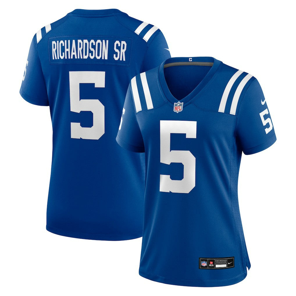 Anthony Richardson Sr. Indianapolis Colts Women's Team Game Jersey - Royal Jerseys