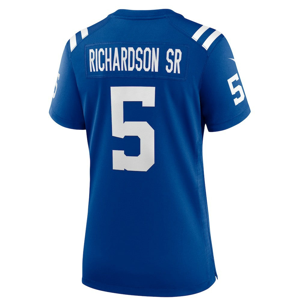 Anthony Richardson Sr. Indianapolis Colts Women's Team Game Jersey - Royal Jerseys
