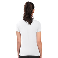 Houston Texans G-III 4Her by Carl Banks Women's Super-Slim Fit Lightweight Subtle Football T-Shirt - White T-shirts