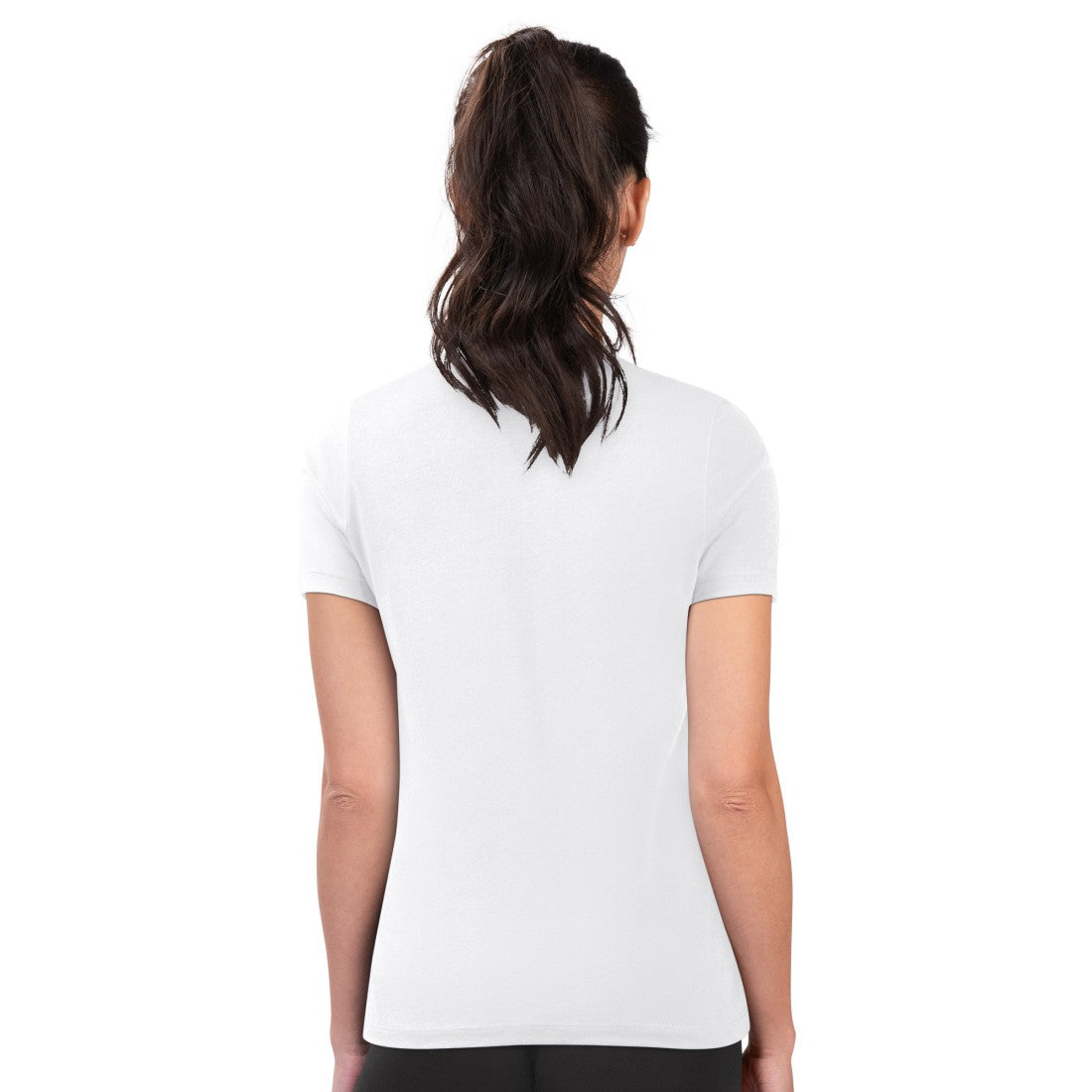 Houston Texans G-III 4Her by Carl Banks Women's Super-Slim Fit Lightweight Subtle Football T-Shirt - White T-shirts