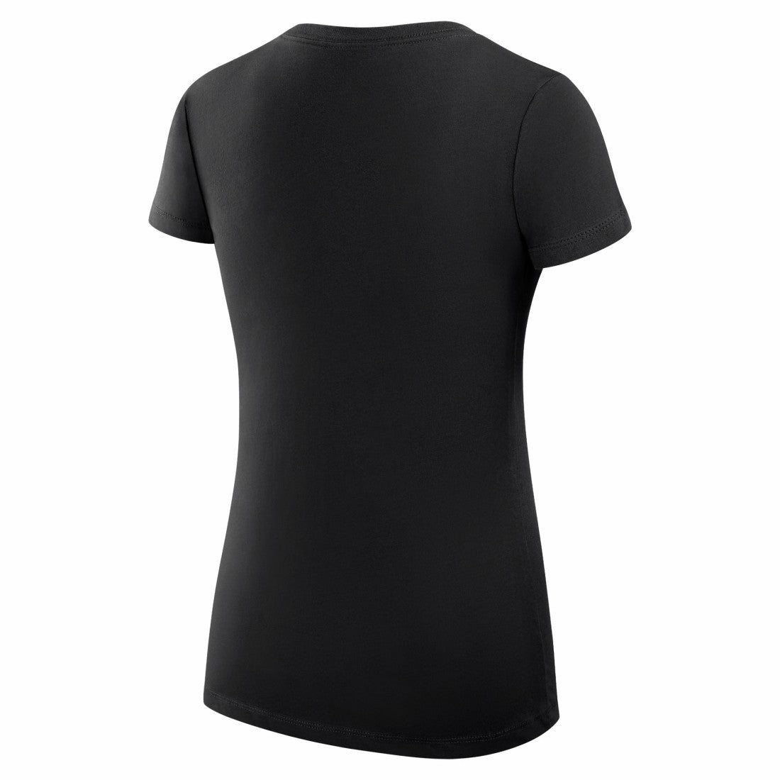 Tampa Bay Buccaneers G-III 4Her by Carl Banks Women's Super-Slim Fit Lightweight Subtle Football V-Neck T-Shirt - Black T-shirts