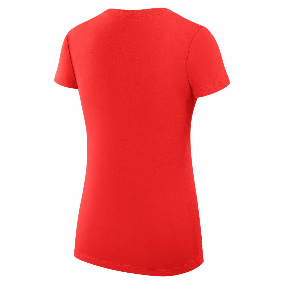 New York Giants G-III 4Her by Carl Banks Women's Super-Slim Fit Lightweight Subtle Football V-Neck T-Shirt - Red T-shirts