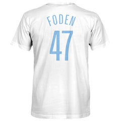 Phil Foden Manchester City 1863FC Player T-Shirt White