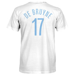 Kevin De Bruyne Manchester City 1863FC Player T-Shirt White