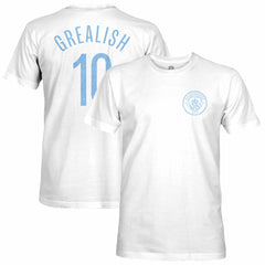 Jack Grealish Manchester City 1863FC Player T-Shirt White