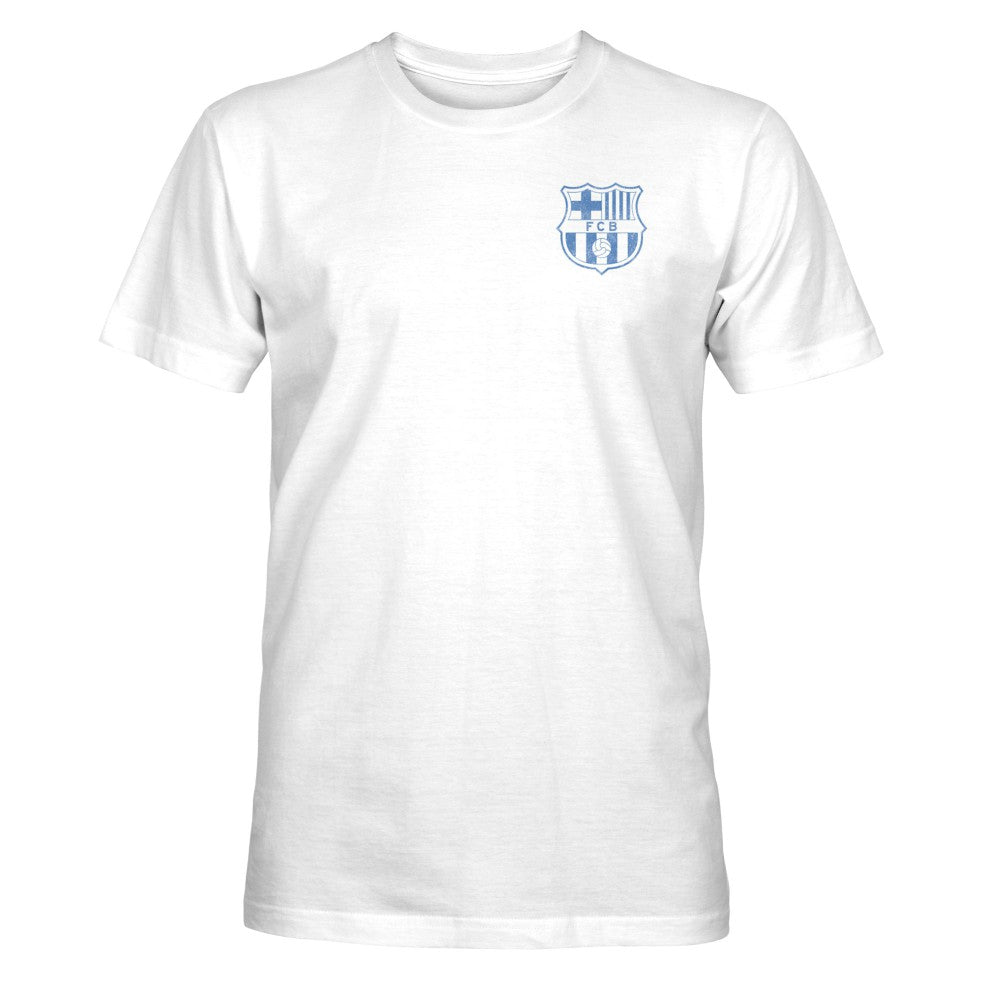 Lamine Yamal Barcelona 1863FC Player T-Shirt White