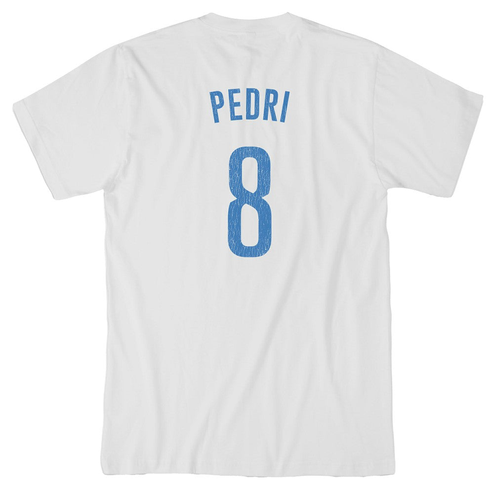 Pedri Barcelona 1863FC Player T-Shirt White