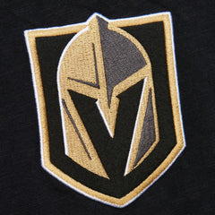Vegas Golden Knights Mitchell & Ness Legendary Slub Raglan Long Sleeve T-Shirt - Black/Gold | US 202122445