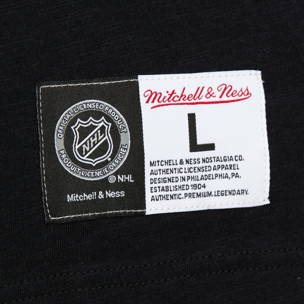 Vegas Golden Knights Mitchell & Ness Legendary Slub Raglan Long Sleeve T-Shirt - Black/Gold | US 202122445
