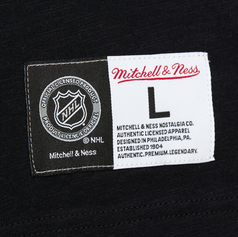Boston Bruins Mitchell & Ness Legendary Slub Raglan Long Sleeve T-Shirt - Black/Gold | US 202122446