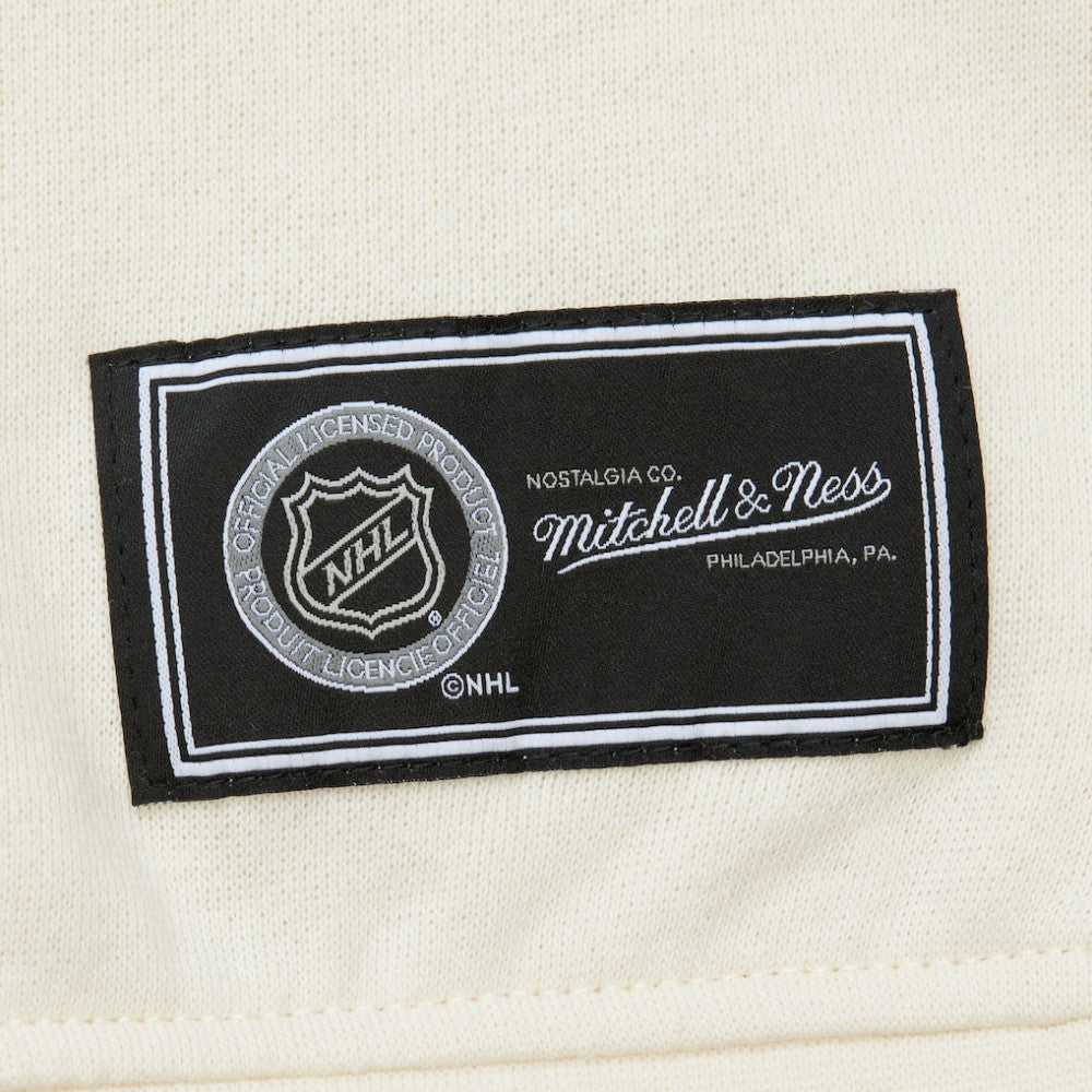 Detroit Red Wings Mitchell & Ness Women's Logo 3.0 Pullover Sweatshirt - Cream | US 202122450