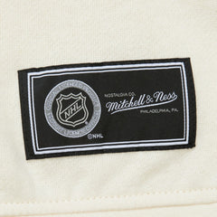 Detroit Red Wings Mitchell & Ness Women's Logo 3.0 Pullover Sweatshirt - Cream | US 202122450