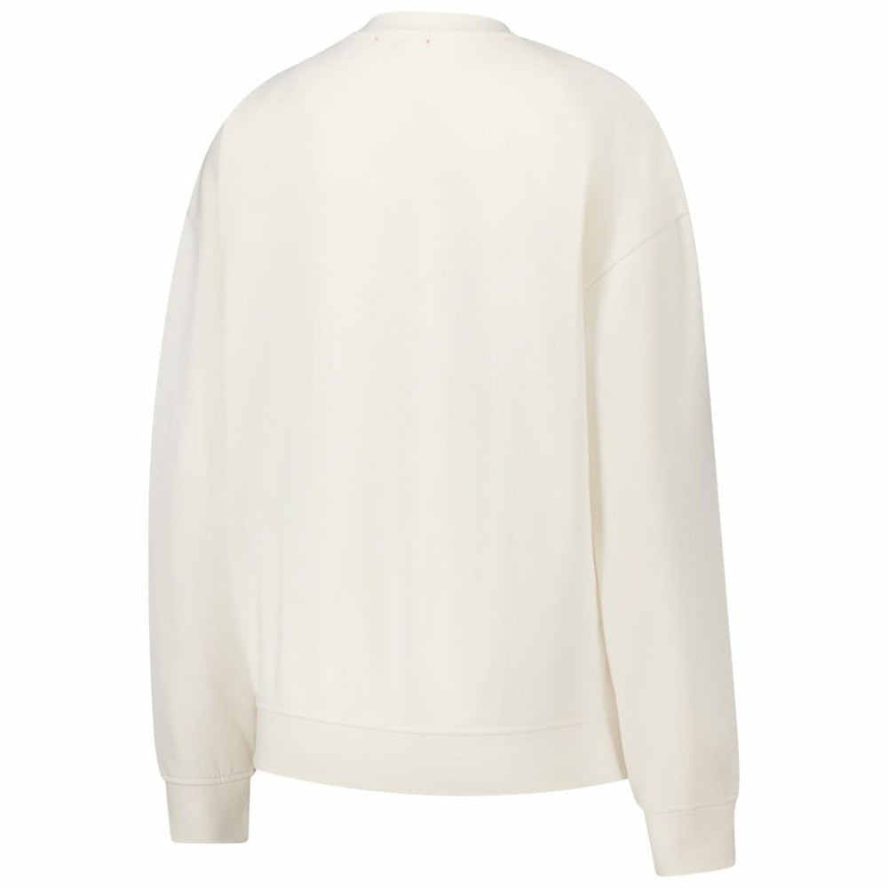 Pittsburgh Penguins Mitchell & Ness Women's Logo 3.0 Pullover Sweatshirt - Cream | US 202122452