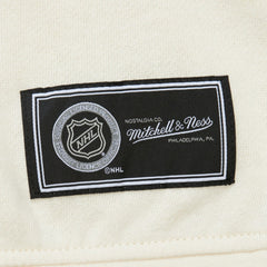 Pittsburgh Penguins Mitchell & Ness Women's Logo 3.0 Pullover Sweatshirt - Cream | US 202122452