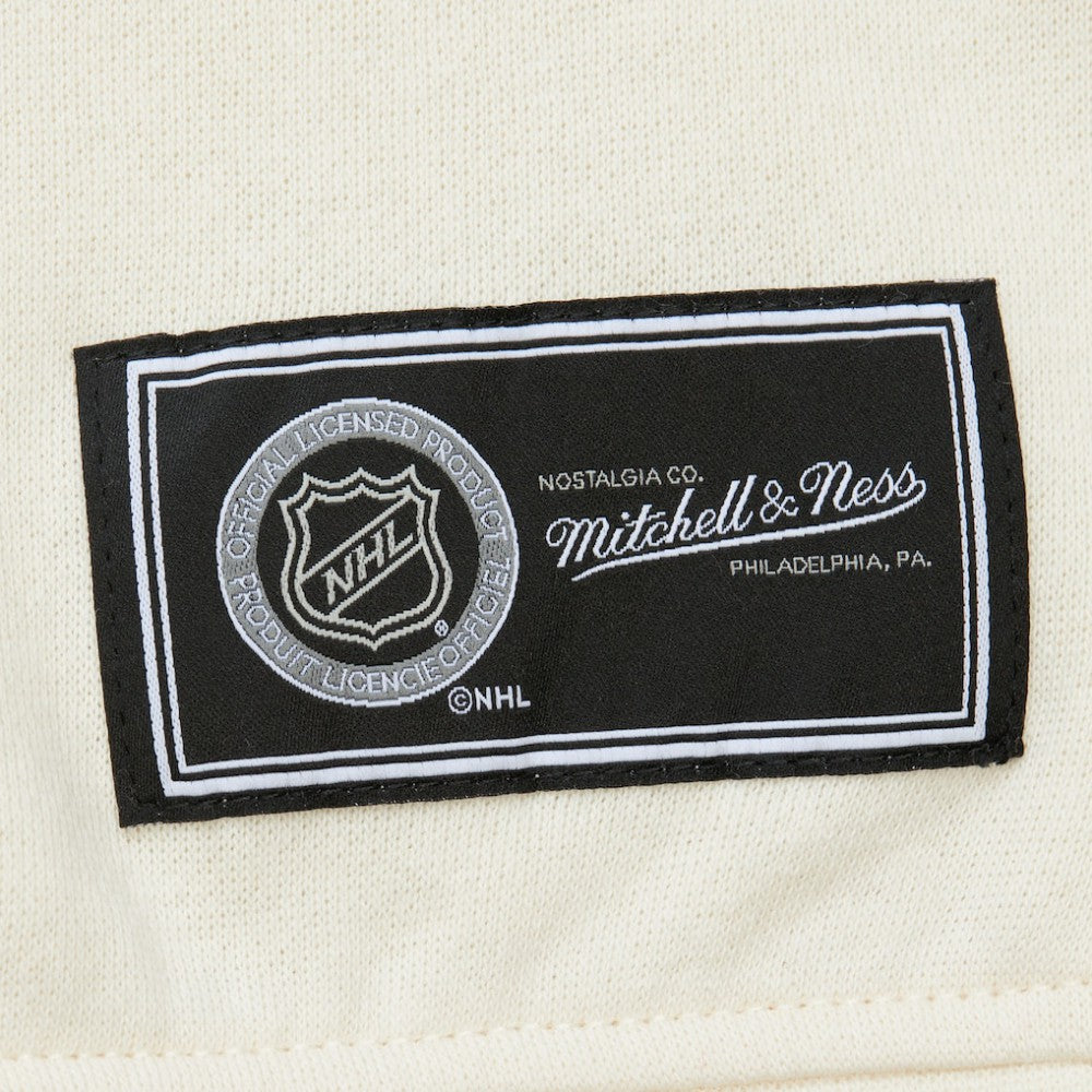 Seattle Kraken Mitchell & Ness Women's Logo 3.0 Pullover Sweatshirt - Cream | US 202122454