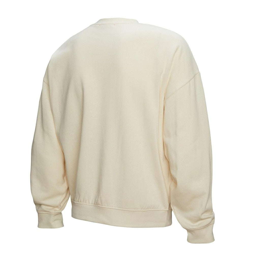 Seattle Kraken Mitchell & Ness Women's Logo 3.0 Pullover Sweatshirt - Cream | US 202122454