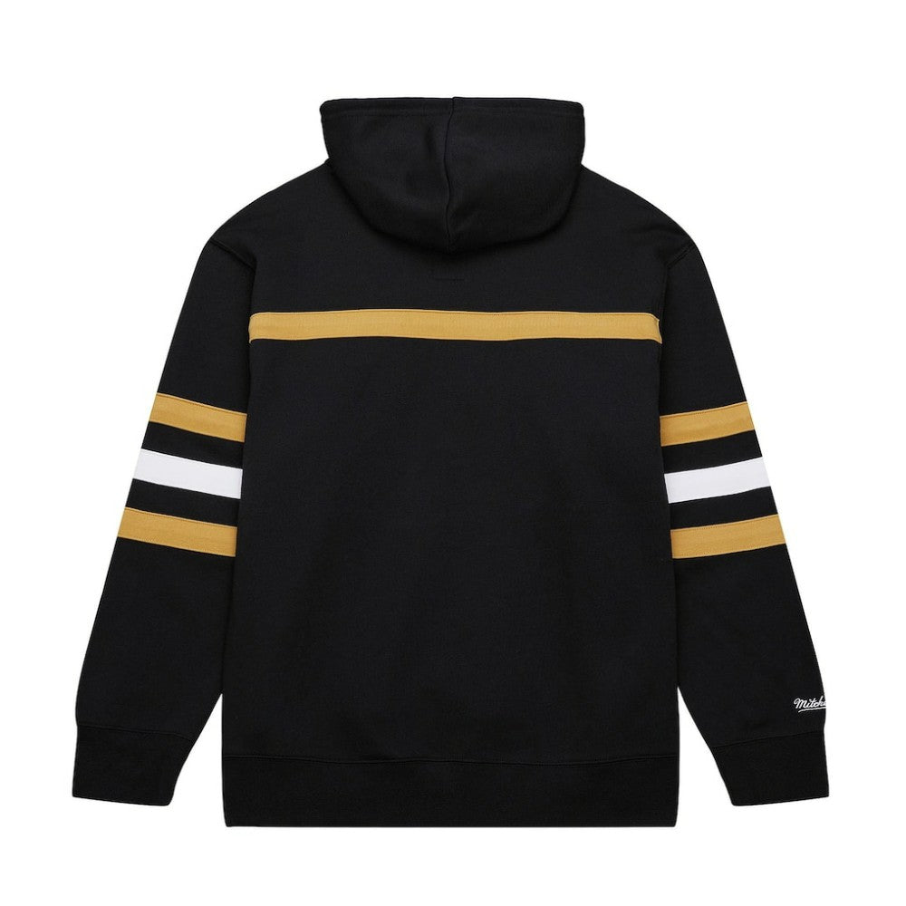 Vegas Golden Knights Mitchell & Ness Head Coach Slogan Pullover Hoodie - Black | US 202122462