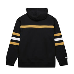 Vegas Golden Knights Mitchell & Ness Head Coach Slogan Pullover Hoodie - Black | US 202122462