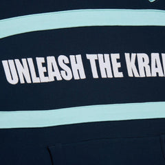 Seattle Kraken Mitchell & Ness Head Coach Slogan Pullover Hoodie - Navy | US 202122467