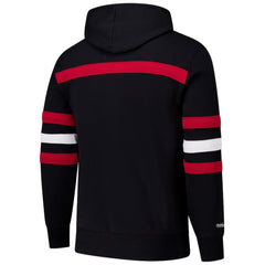 Chicago Blackhawks Mitchell & Ness Head Coach Slogan Pullover Hoodie - Black | US 202122468