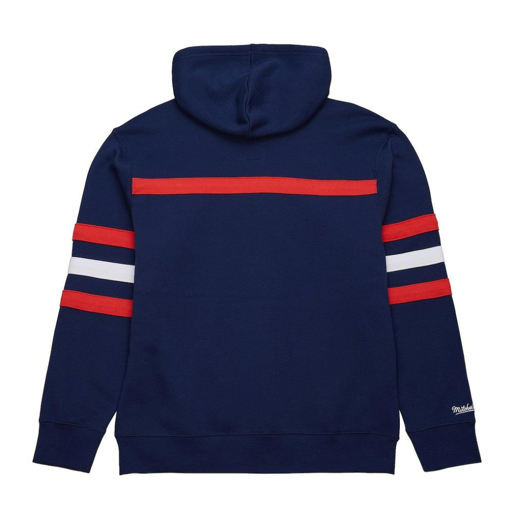 Washington Capitals Mitchell & Ness Head Coach Slogan Pullover Hoodie - Navy | US 202122469
