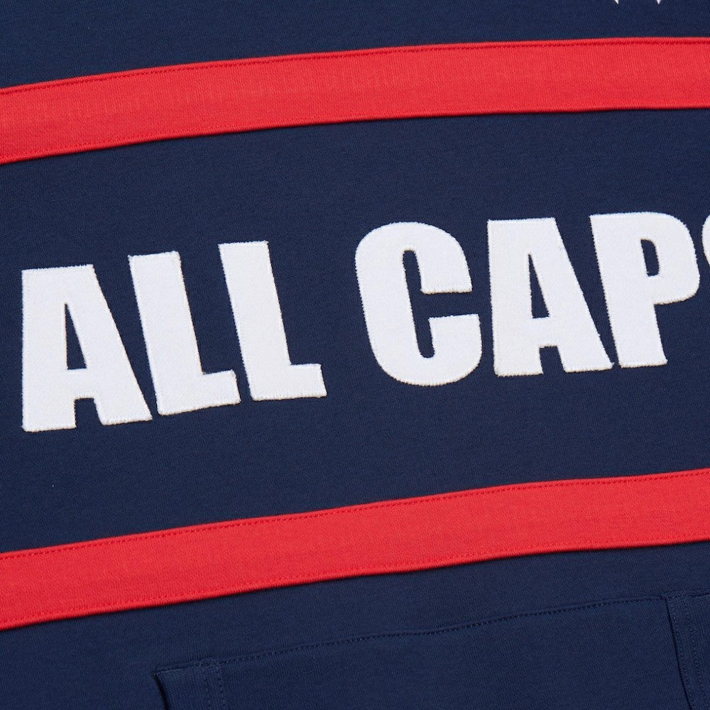 Washington Capitals Mitchell & Ness Head Coach Slogan Pullover Hoodie - Navy | US 202122469