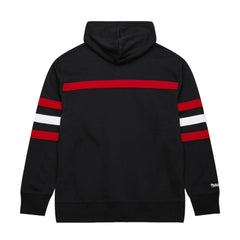 New Jersey Devils Mitchell & Ness Head Coach Slogan Pullover Hoodie - Black | US 202122470