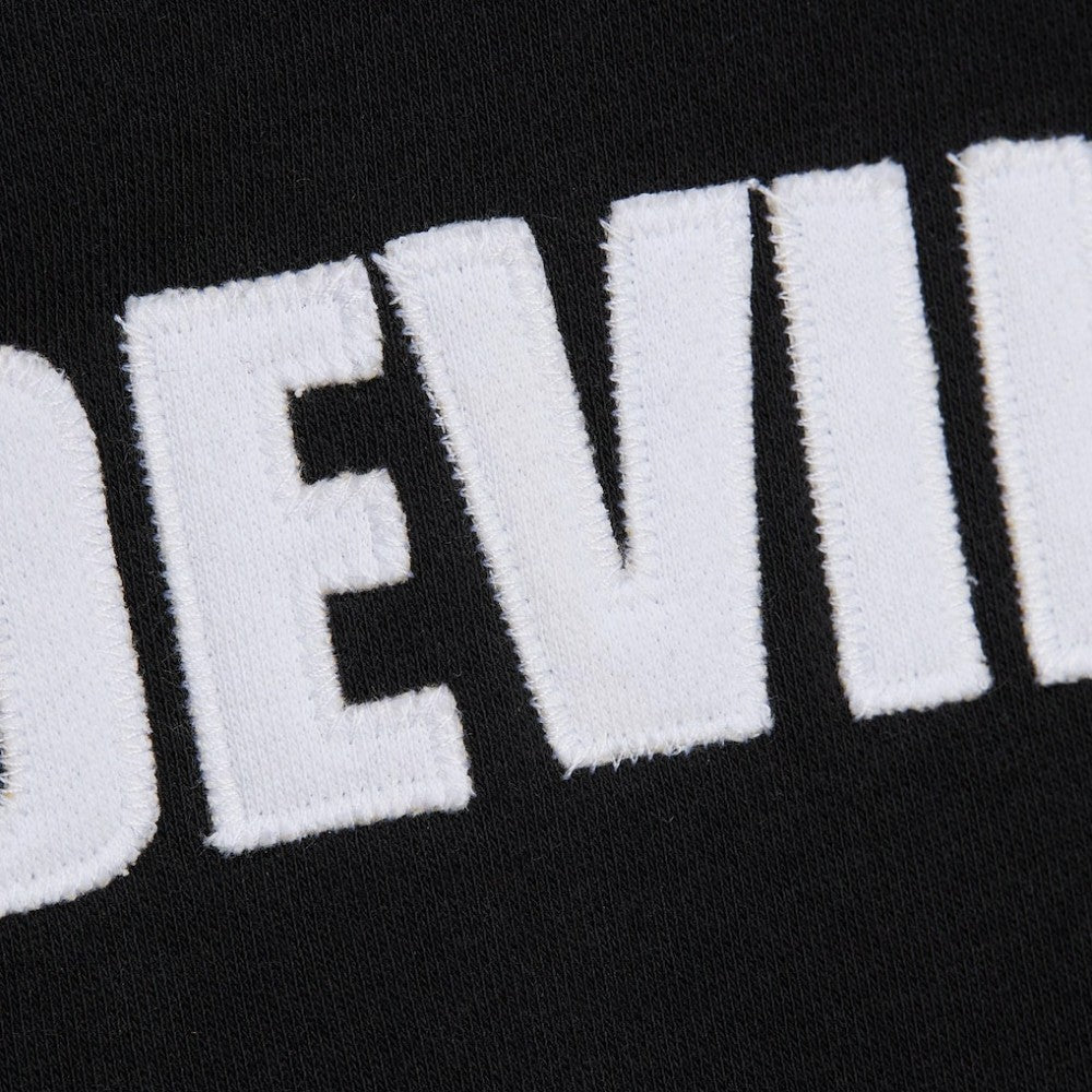 New Jersey Devils Mitchell & Ness Head Coach Slogan Pullover Hoodie - Black | US 202122470