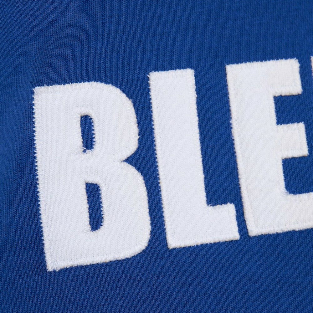 St. Louis Blues Mitchell & Ness Head Coach Slogan Pullover Hoodie - Blue | US 202122474