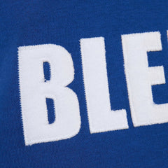 St. Louis Blues Mitchell & Ness Head Coach Slogan Pullover Hoodie - Blue | US 202122474