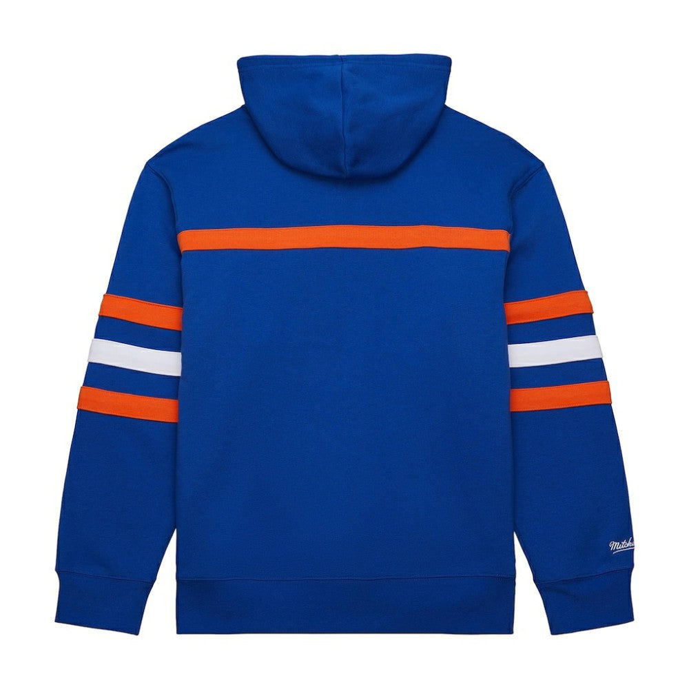 New York Islanders Mitchell & Ness Head Coach Slogan Pullover Hoodie - Royal | US 202122475