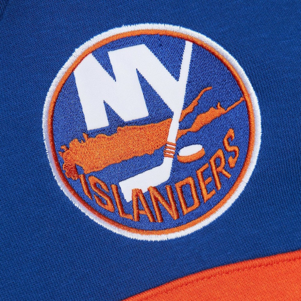 New York Islanders Mitchell & Ness Head Coach Slogan Pullover Hoodie - Royal | US 202122475
