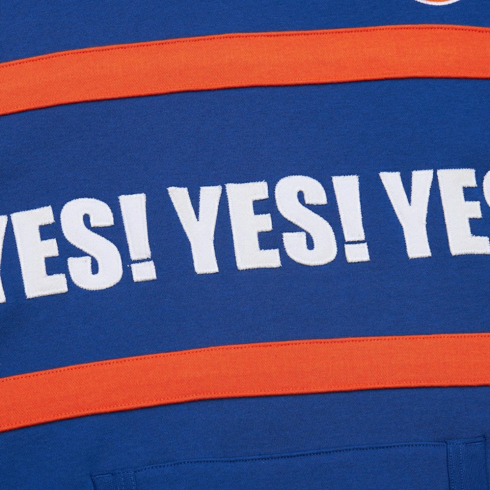 New York Islanders Mitchell & Ness Head Coach Slogan Pullover Hoodie - Royal | US 202122475