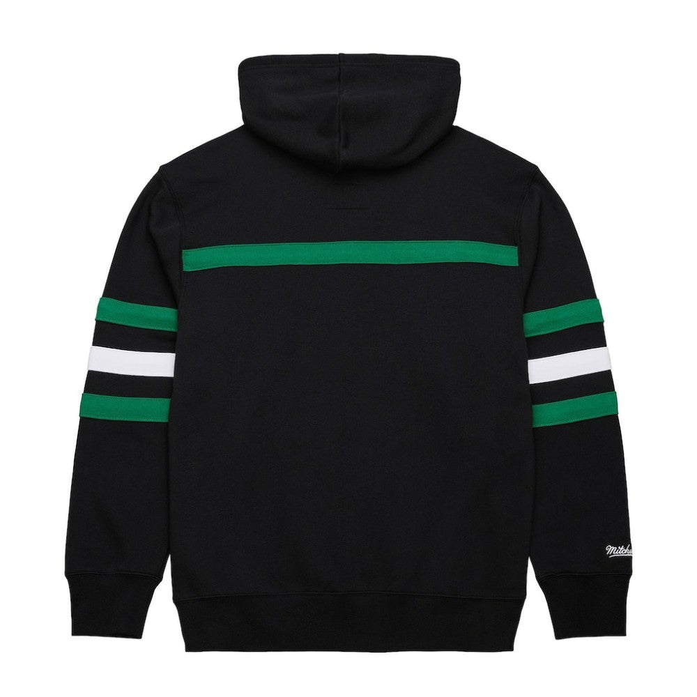 Dallas Stars Mitchell & Ness Head Coach Slogan Pullover Hoodie - Black | US 202122476