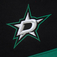 Dallas Stars Mitchell & Ness Head Coach Slogan Pullover Hoodie - Black | US 202122476