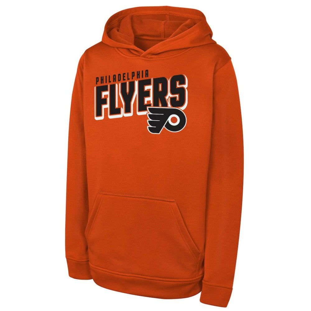 Philadelphia Flyers Youth Cyber Punk Performance Hoodie - Orange | US 202122523