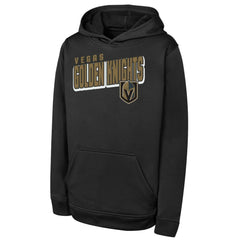 Vegas Golden Knights Youth Cyber Punk Performance Hoodie - Black | US 202122528
