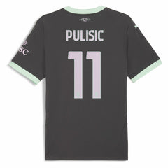 Christian Pulisic AC Milan 2024/25 Third Replica Player Jersey Charcoal - Puma online