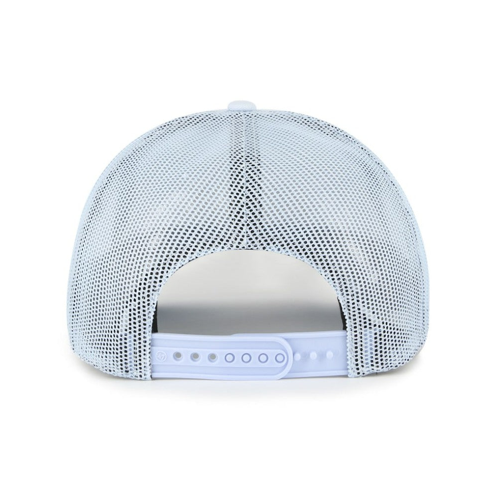 San Francisco Giants '47 Foundation Script Hitch Adjustable Trucker Hat - Light Blue Hats