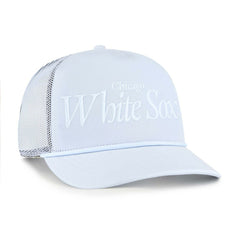 Chicago White Sox '47 Foundation Script Hitch Adjustable Trucker Hat - Light Blue Hats
