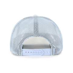 Los Angeles Angels '47 Foundation Script Hitch Adjustable Trucker Hat - Light Blue Hats